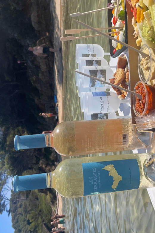 SEAYOU Escape: Sunset Aperitif in Porquerolles - Itinerary