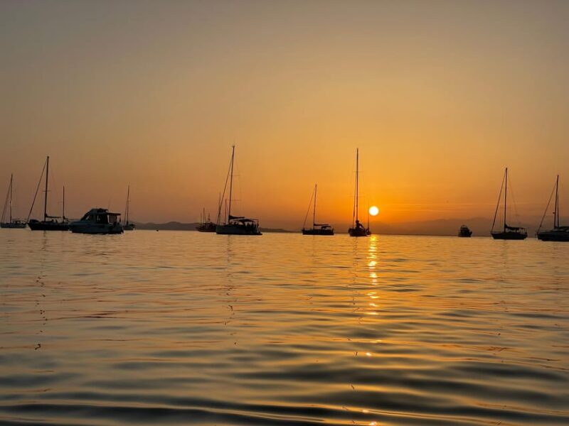 SEAYOU Escape: Sunset Aperitif in Porquerolles - Inclusions