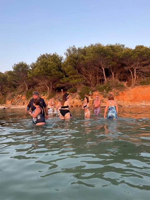 SEAYOU Escape: Sunset Aperitif in Porquerolles - Starting Location and Transport