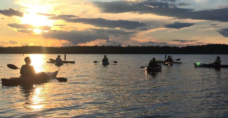 Sebago Lake Guided Sunset Tour by Kayak - Experience Highlights