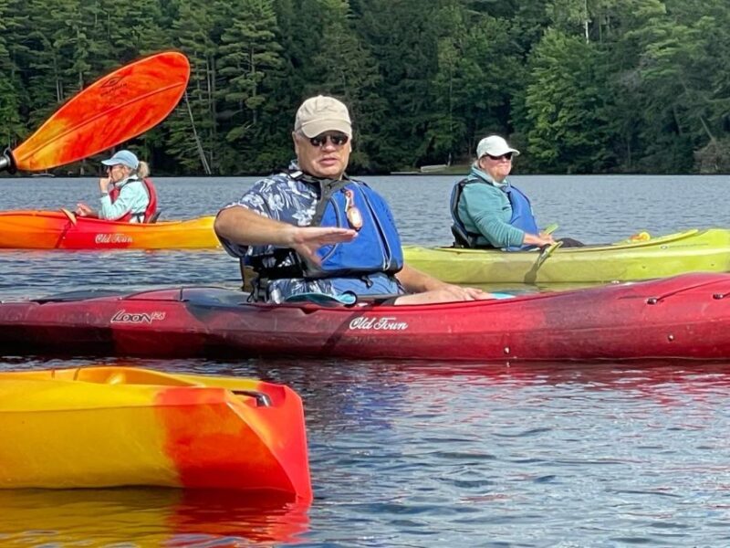 Sebago Lake Guided Sunset Tour by Kayak - Included in the Tour