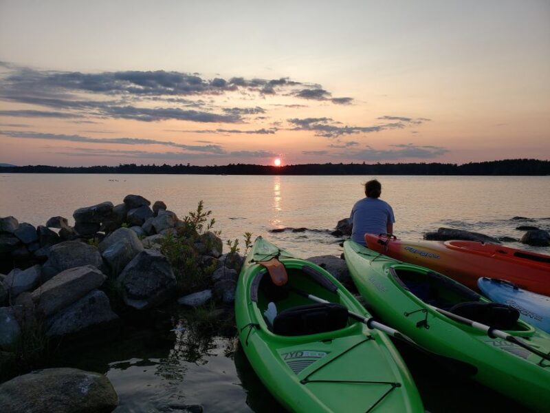 Sebago Lake Guided Sunset Tour by Kayak - Preparation and Requirements