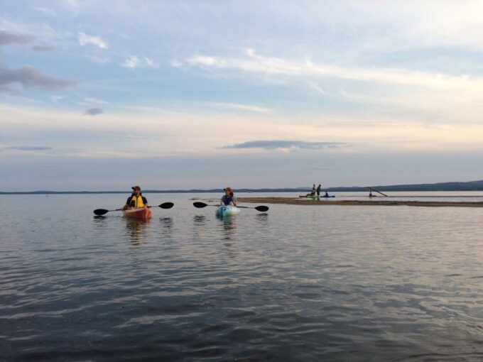 Sebago Lake Guided Sunset Tour by Kayak - Meeting Point and Arrival