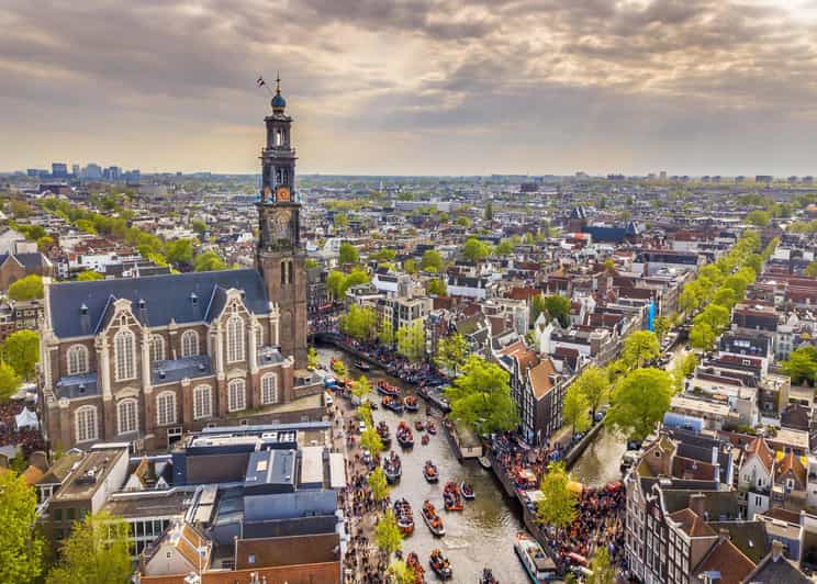 Second World War: The Liberation of Amsterdam - Itinerary Highlights