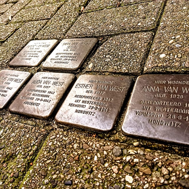 Second World War: The Liberation of Amsterdam - Meeting Point and Logistics