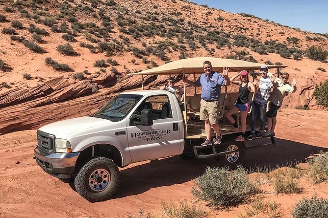 Secret Antelope Canyon & Horseshoe Bend Tour - Getting to the Meeting Point