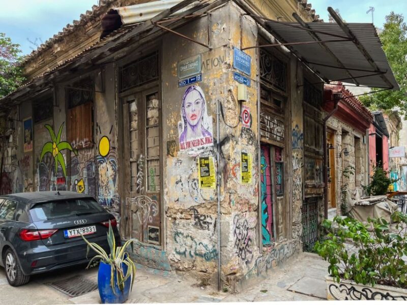 Secret Athens: Discover Hidden Gems On A Private Experience - Discover Plakas Charm