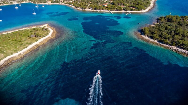 Secret Bays of Trogir and Swimming in the Blue Lagoon. - Inclusions