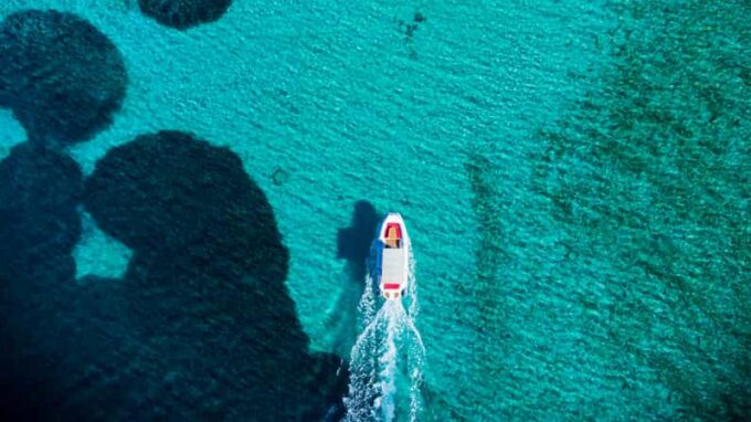 Secret Bays of Trogir and Swimming in the Blue Lagoon. - Speedboat Tour and Snorkeling