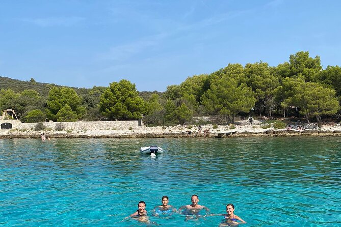 Secret Bays of Trogir Archipelago and Swimming in the Blue Lagoon - Meeting and Pickup