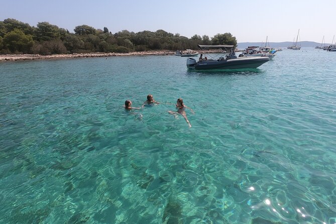 Secret Bays of Trogir Archipelago and Swimming in the Blue Lagoon - Reviews and Ratings