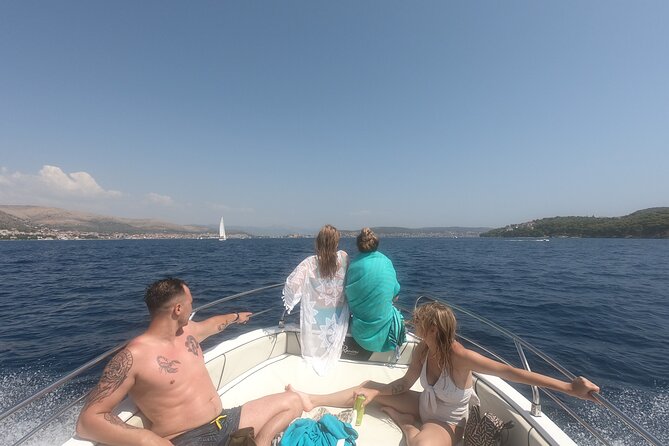 Secret Bays of Trogir Archipelago and Swimming in the Blue Lagoon - Exploring Secret Bays