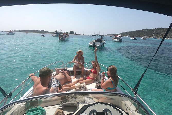Secret Bays of Trogir Archipelago and Swimming in the Blue Lagoon - Swimming in Blue Lagoon