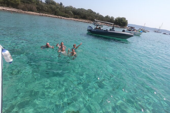 Secret Bays of Trogir Archipelago and Swimming in the Blue Lagoon - Speedboat Adventure
