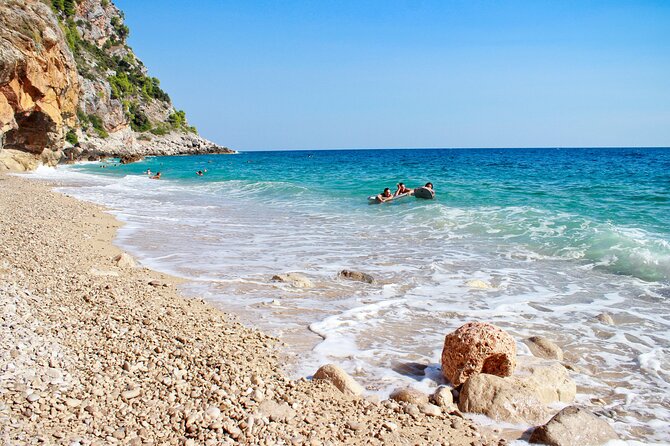Secret Beach and the Bay of Abandoned Hotels in Dubrovnik - Bay of Abandoned Hotels