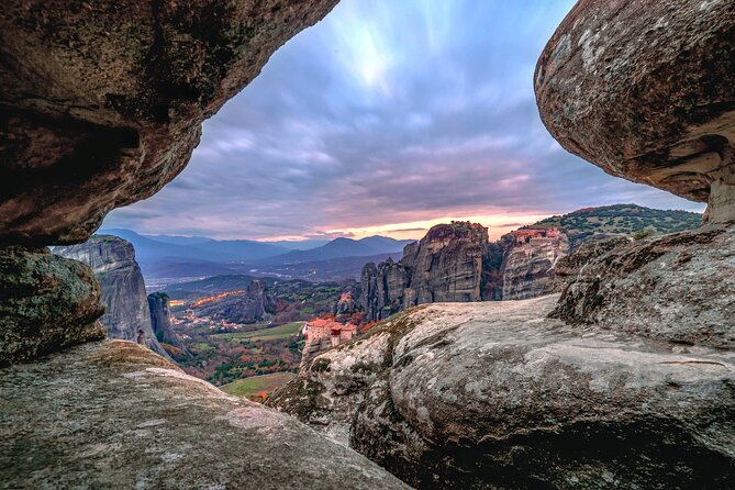 Secret Caves of Meteora - Sunset Hike - Unraveling the History of Meteora