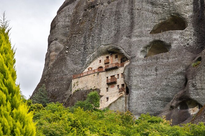 Secret Caves of Meteora - Sunset Hike - Navigating the Trails of Meteora