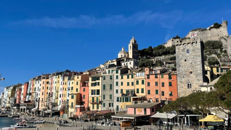 Secret Cinque Terre: From Portovenere to Riomaggiore - Itinerary and Highlights