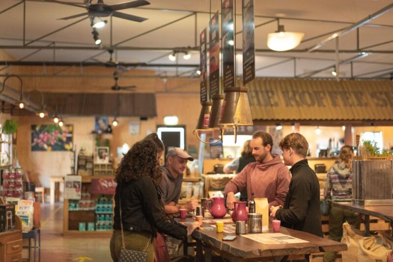Secret Delights: Wine, Coffee, Artisan and Forest Tour - Wine Tasting Experiences