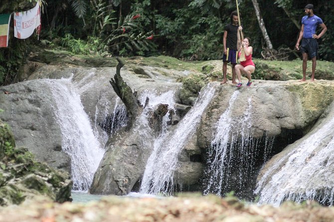 Secret Falls at Blue Hole With Lunch - Lunch in Ocho Rios