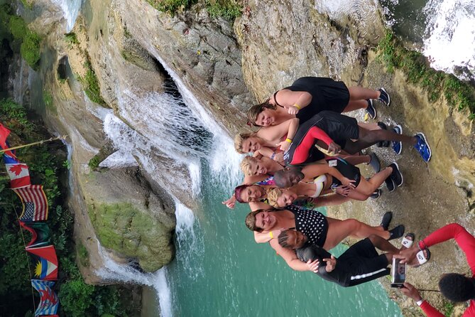 Secret Falls Blue Hole From Ocho Rios - Physical Fitness Requirements