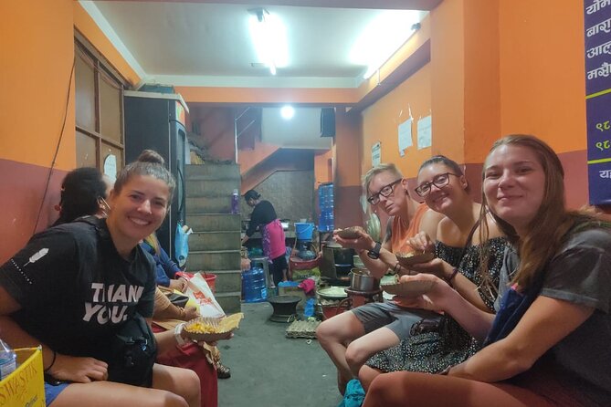 Secret Food Tour in Kathmandu - Pickup and Meeting Information