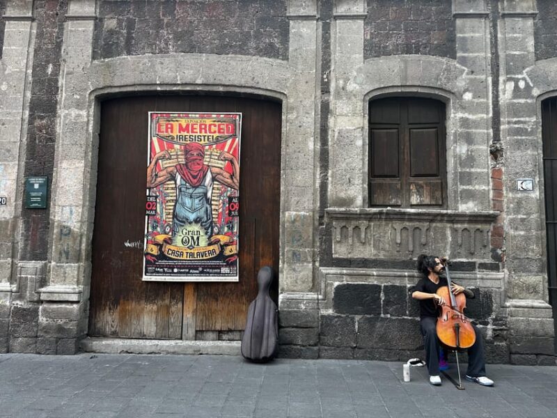 Secret Food Tour: Mexico City Old Town - Key Points