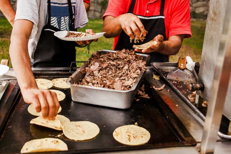 Secret Food Tour: Mexico City Old Town - Meeting Point and Important Information