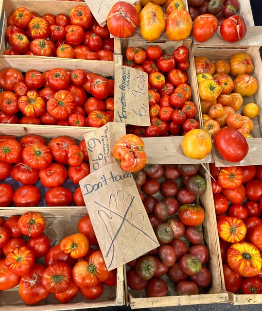 Secret Food Tour: Nice - Reservation Information