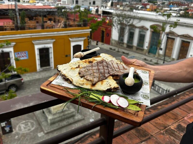Secret Food Tour: Oaxaca De Juárez - Itinerary and Meeting Point