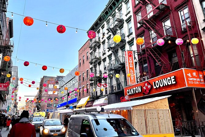 Secret Food Tour of Chinatown and Little Italy - Cancellation Policy