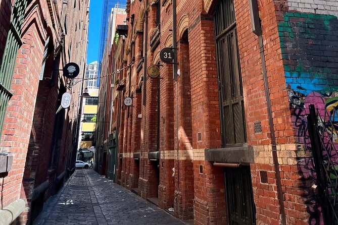 Secret Food Tours Melbourne - Landmarks and Cultural Exploration