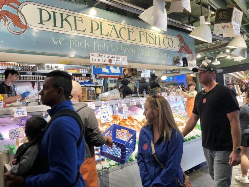 Secret Food Tours: Seattle Pike Place Market - Meeting Point and Transportation