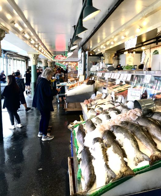 Secret Food Tours: Seattle Pike Place Market - Customer Feedback