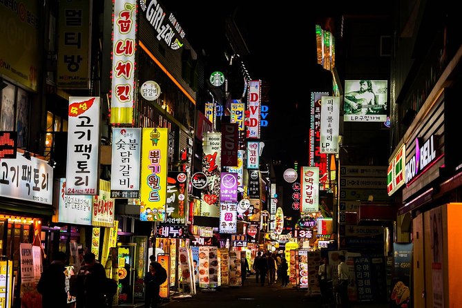 Secret Food Tours Seoul W/ Private Tour Option - Dietary Considerations