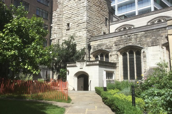 Secret Gardens of the City of London Private Tour - Health and Safety