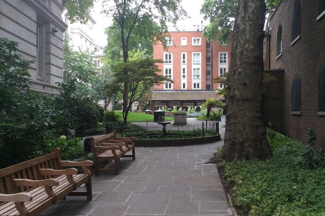 Secret Gardens of the City of London Private Tour - Traveler Feedback