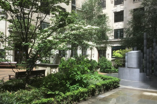 Secret Gardens of the City of London Private Tour - Hidden Sites Explored