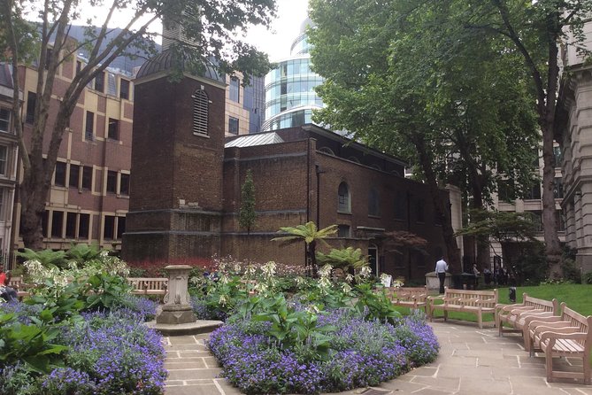 Secret Gardens of the City of London Private Tour - Accessibility Features