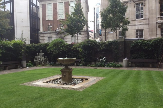 Secret Gardens of the City of London Private Tour - Booking and Cancellation