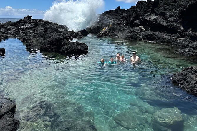 Secret Jungle Tide Pool Hike - Private - Preparing for the Adventure
