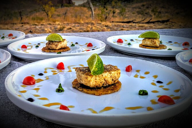 Secret Location Gourmet Camp Oven Experience - Outback Dining - Dessert