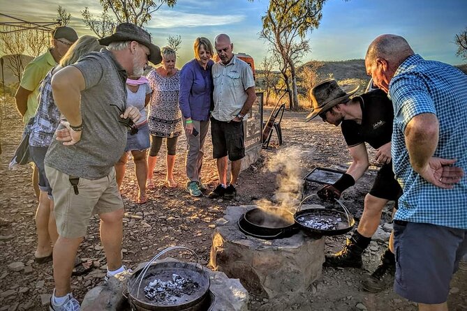 Secret Location Gourmet Camp Oven Experience - Outback Dining - Meeting and Pickup