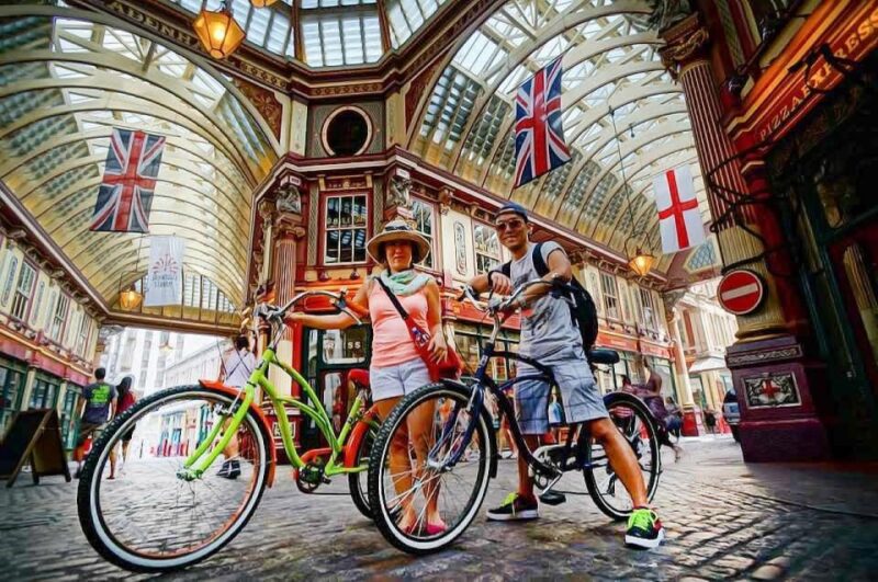 Secret London Tour by Bike - Eccentric Landmarks