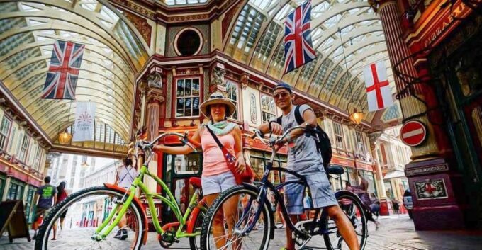 Secret London Tour by Bike - Recap