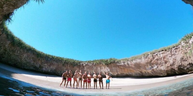 Secret Love Beach All Inclusive Boat Tour -Puerto Vallarta - Important Information