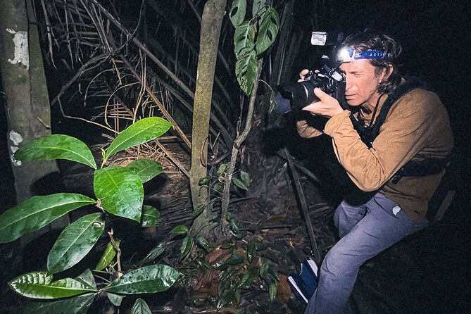 Secret Night Walk in Puerto Jimenez - Key Points
