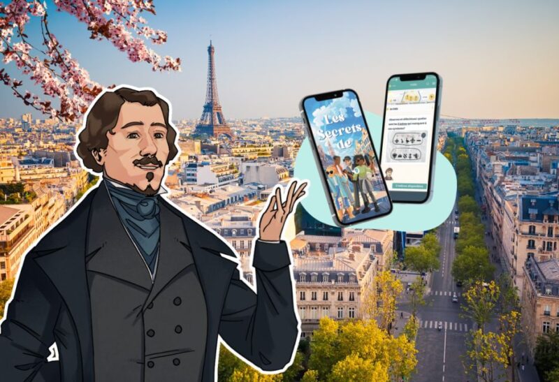 Secret of Paris : City Exploration Game - Activity Highlights
