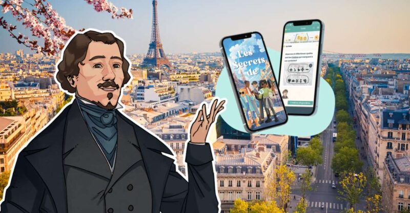 Secret of Paris : City Exploration Game - Availability and Duration