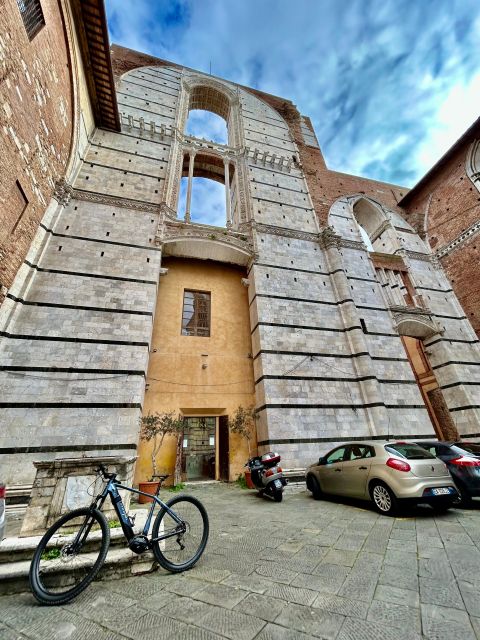 Secret of Siena" City E-Bike Tour - Narrow Medieval Streets